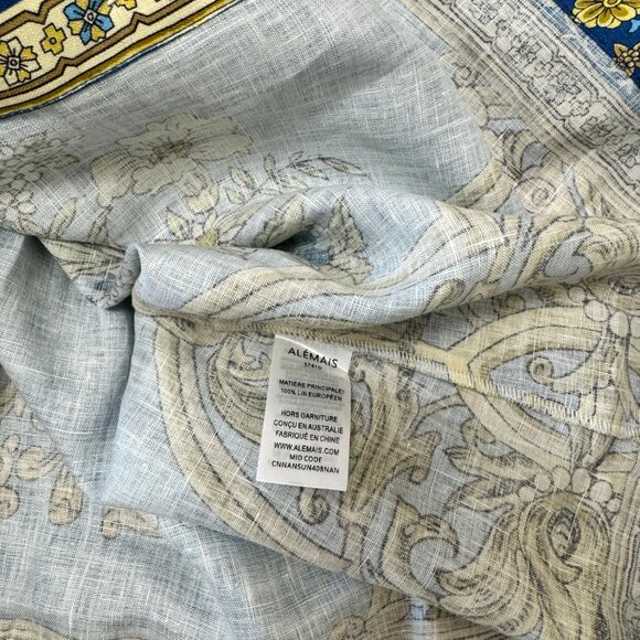 Alemais Cassie Mini Dress in Linen - Picture 14 of 14